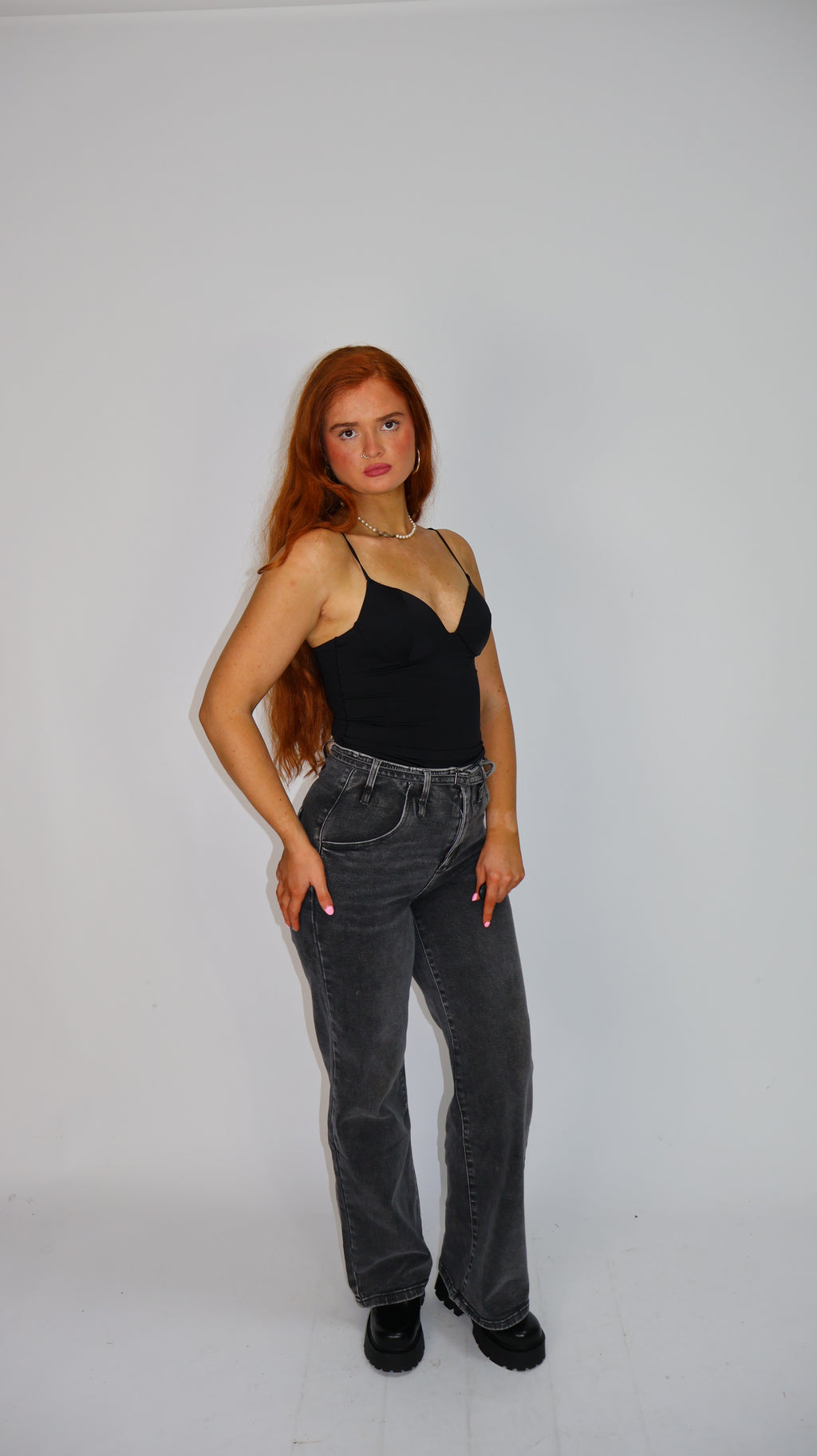 Bobbi Black Stretch Denim Jean