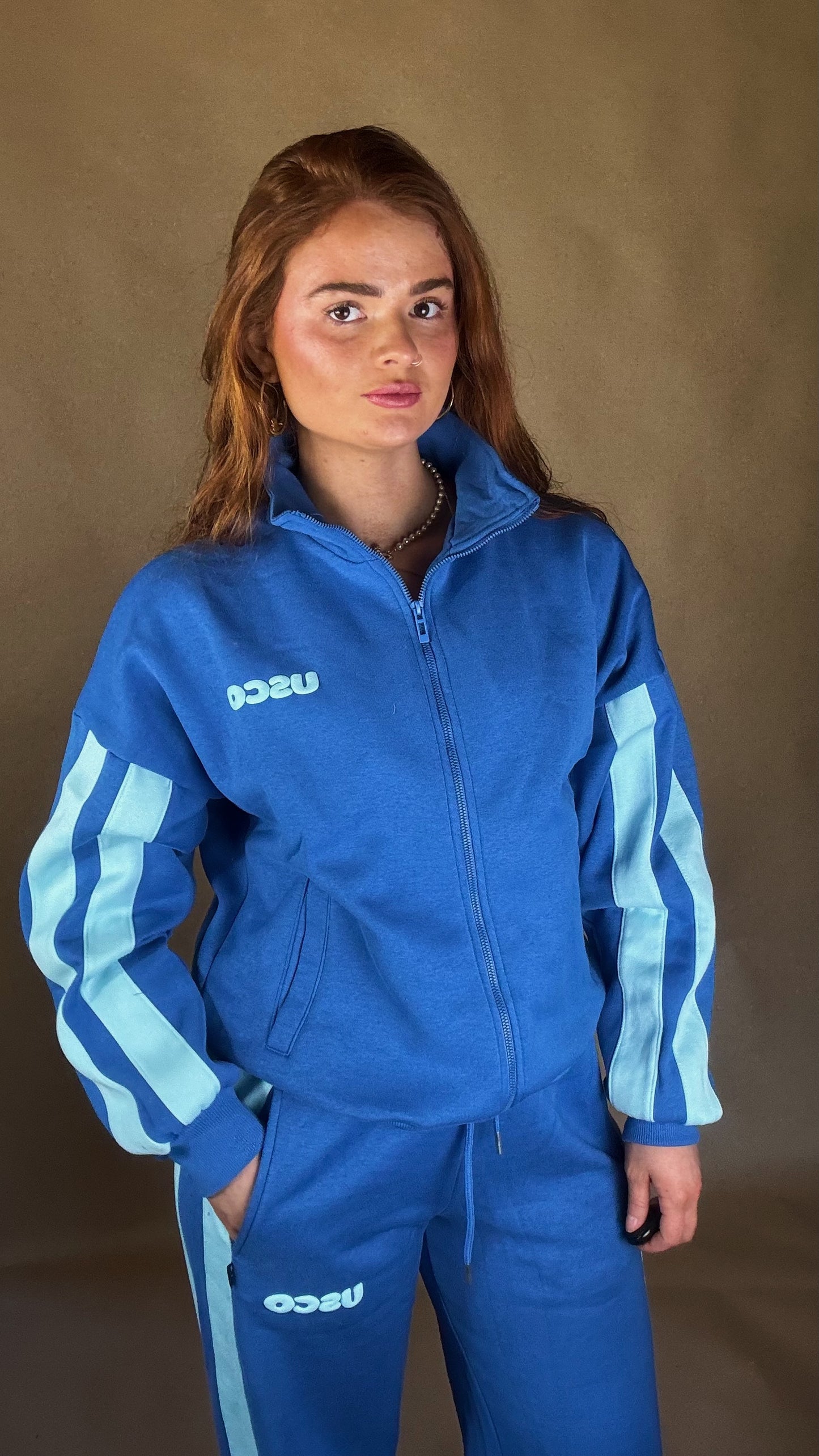 Storm 80% cotton SET fleece line set *oversize, size down*