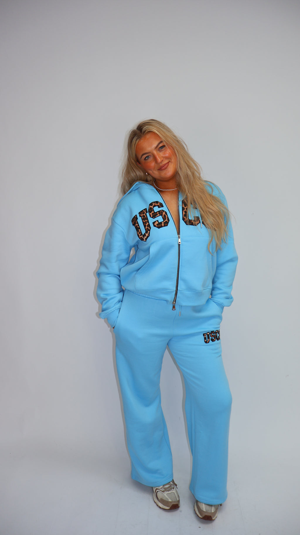 Romy 80% cotton fleece line set