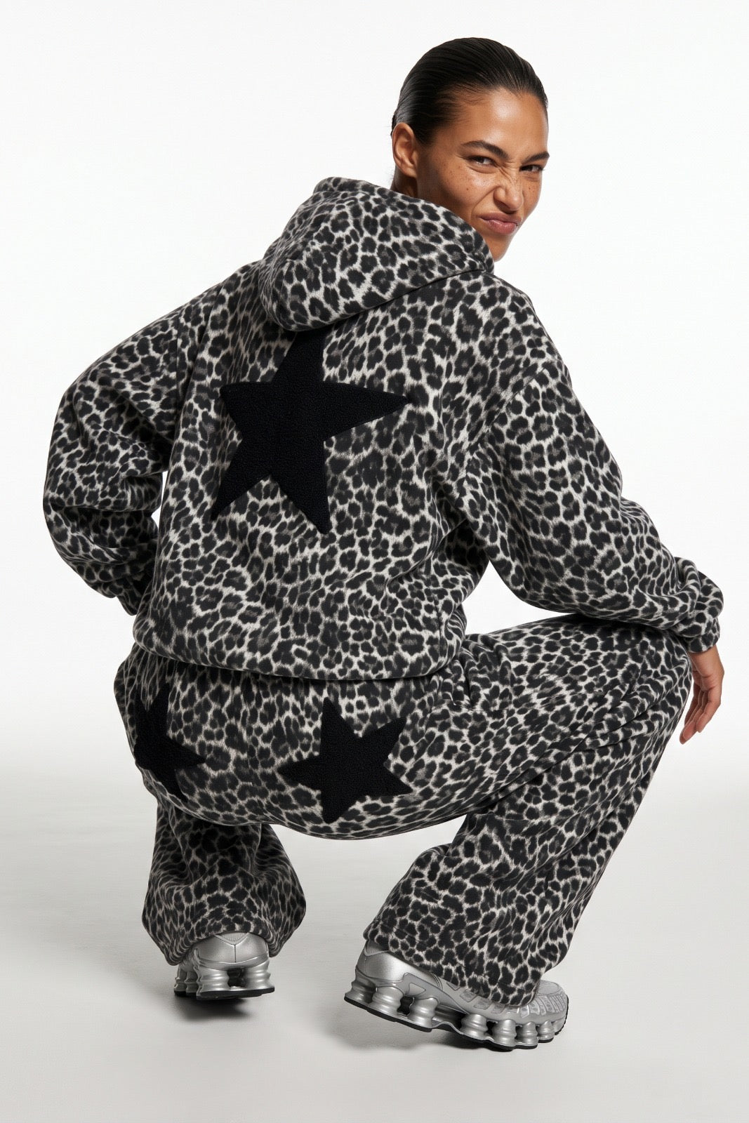 Andrea 80% cotton fleece lined set. FREE DELIVERY
