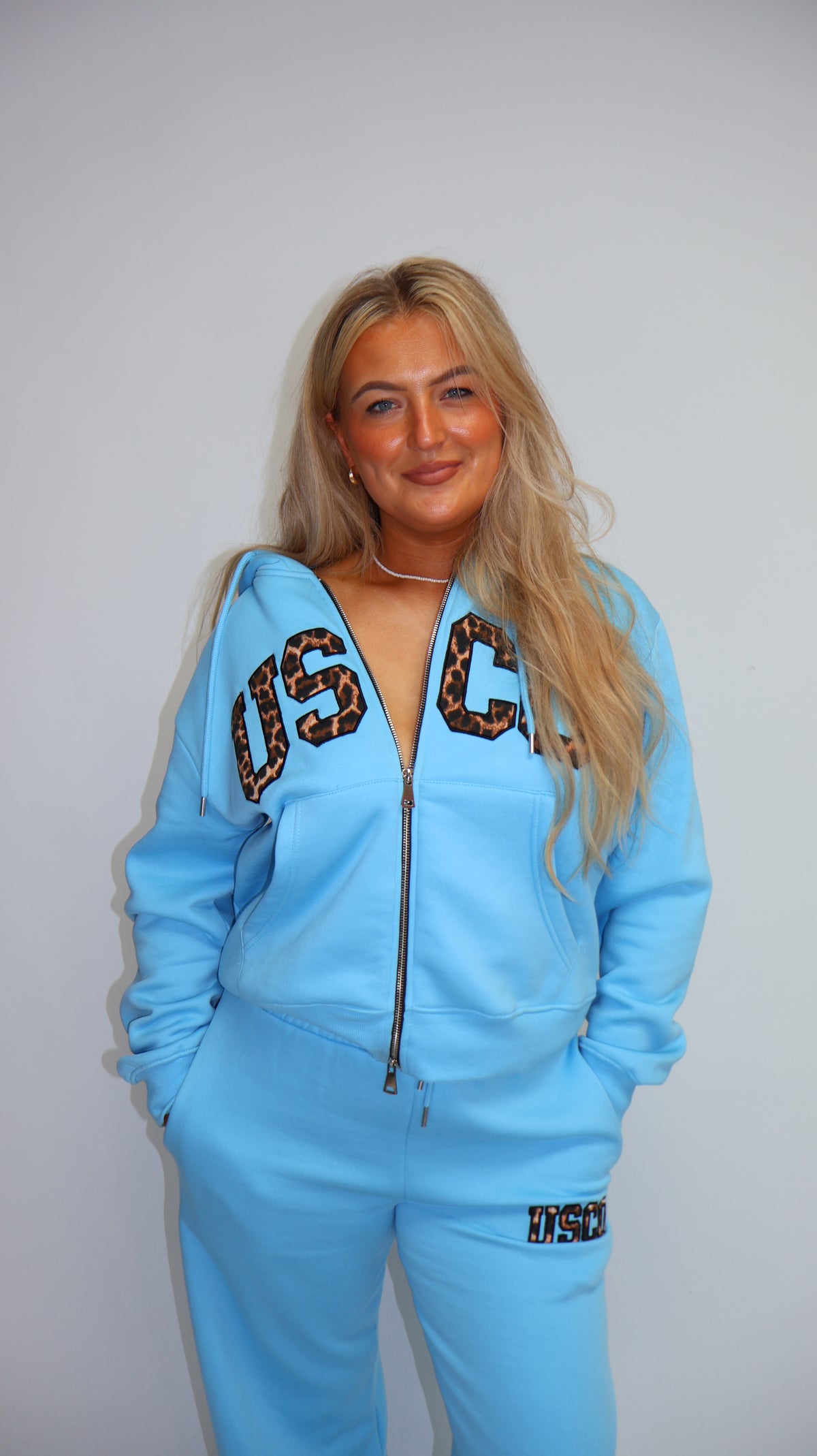 Romy 80% cotton fleece line set