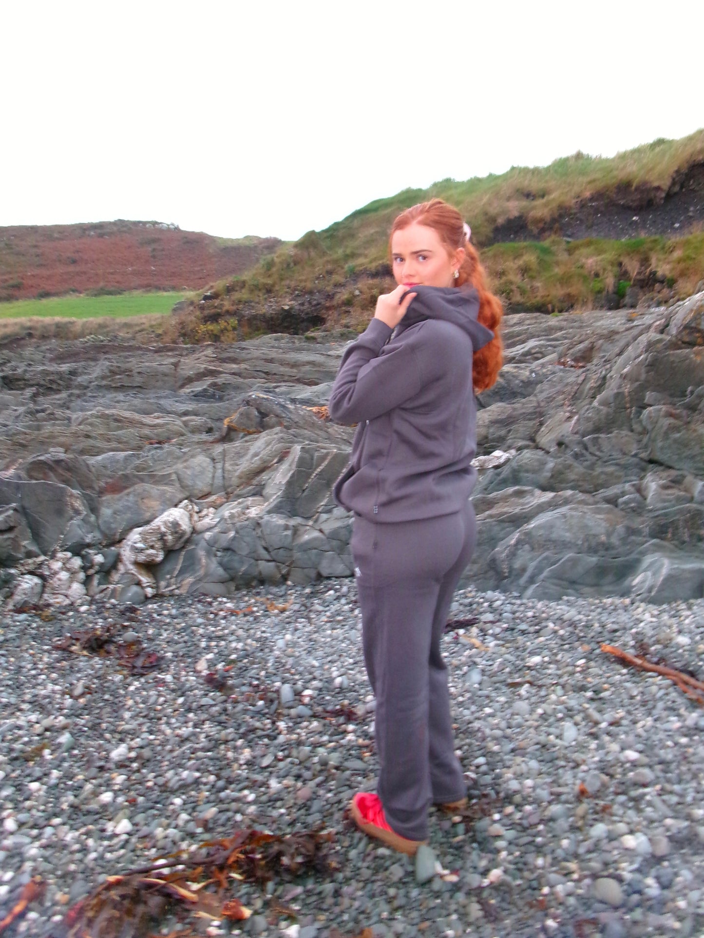 Polly 80% cotton SET *oversize hoodie*