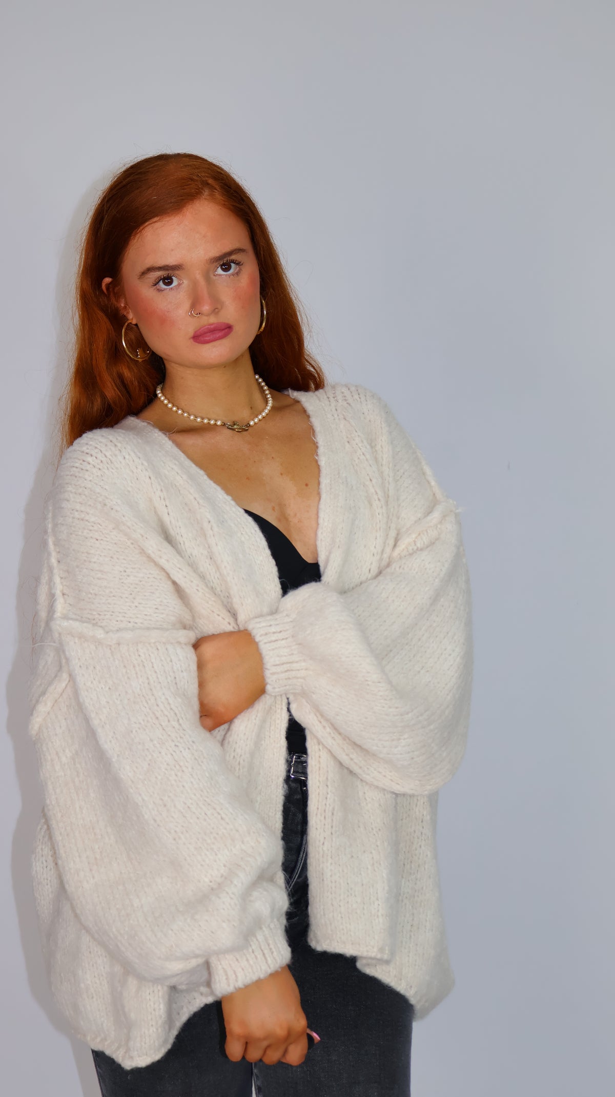 Kate Oversize Cardi