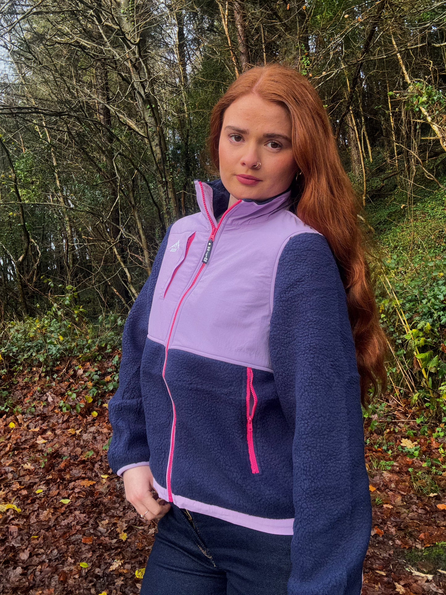 Ciara fleece limited edition x3 pockets