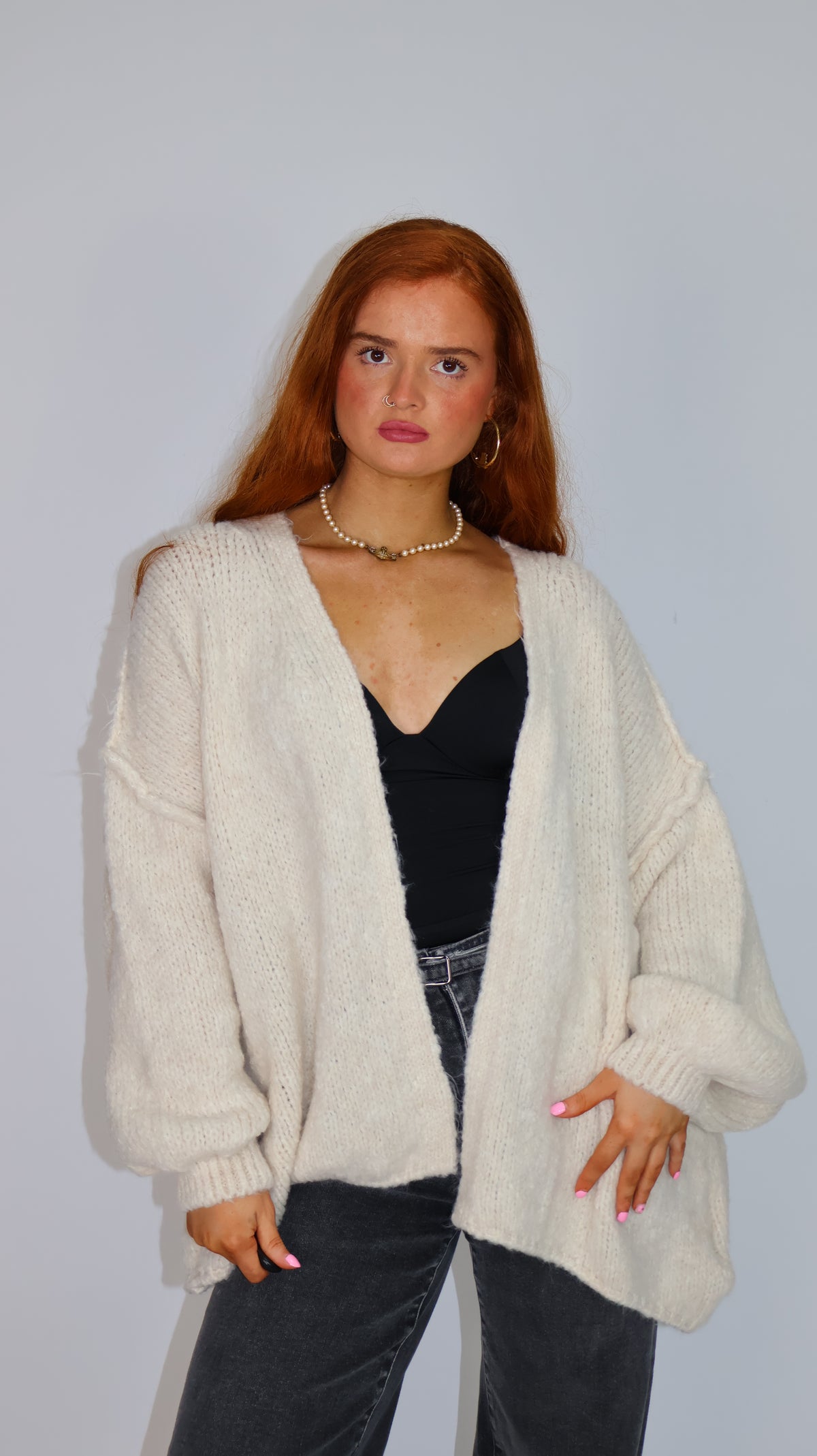 Kate Oversize Cardi
