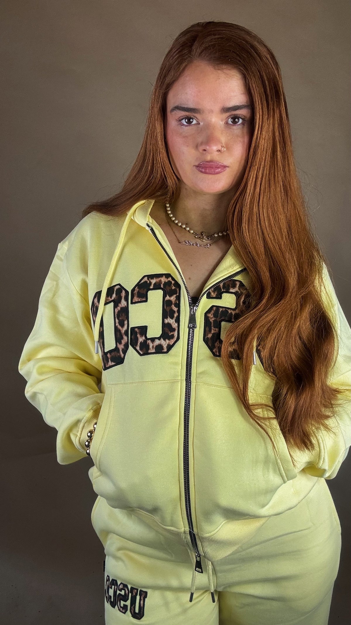 Sommer 80% cotton fleece line Set