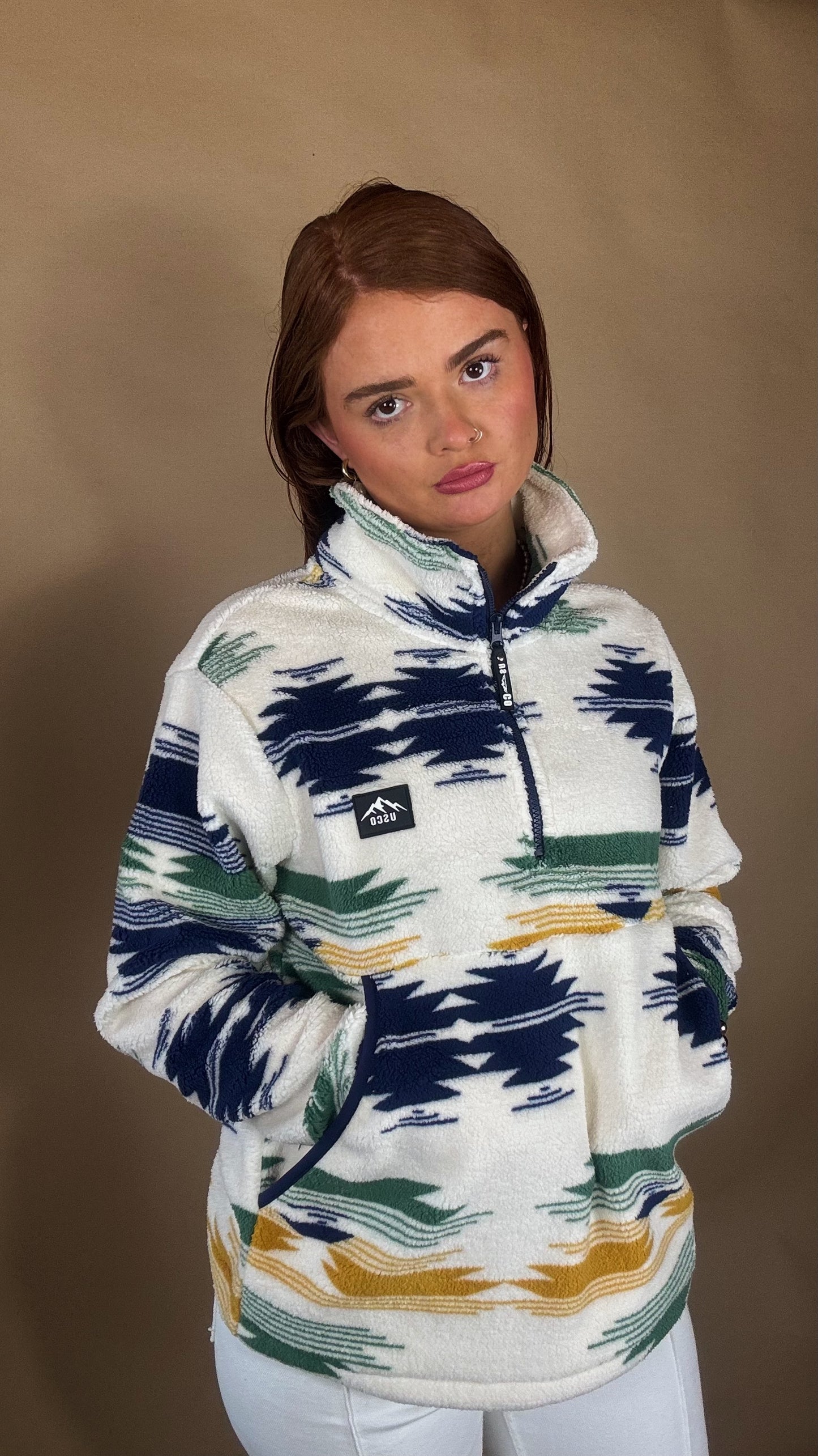 Grace Fleece + pockets