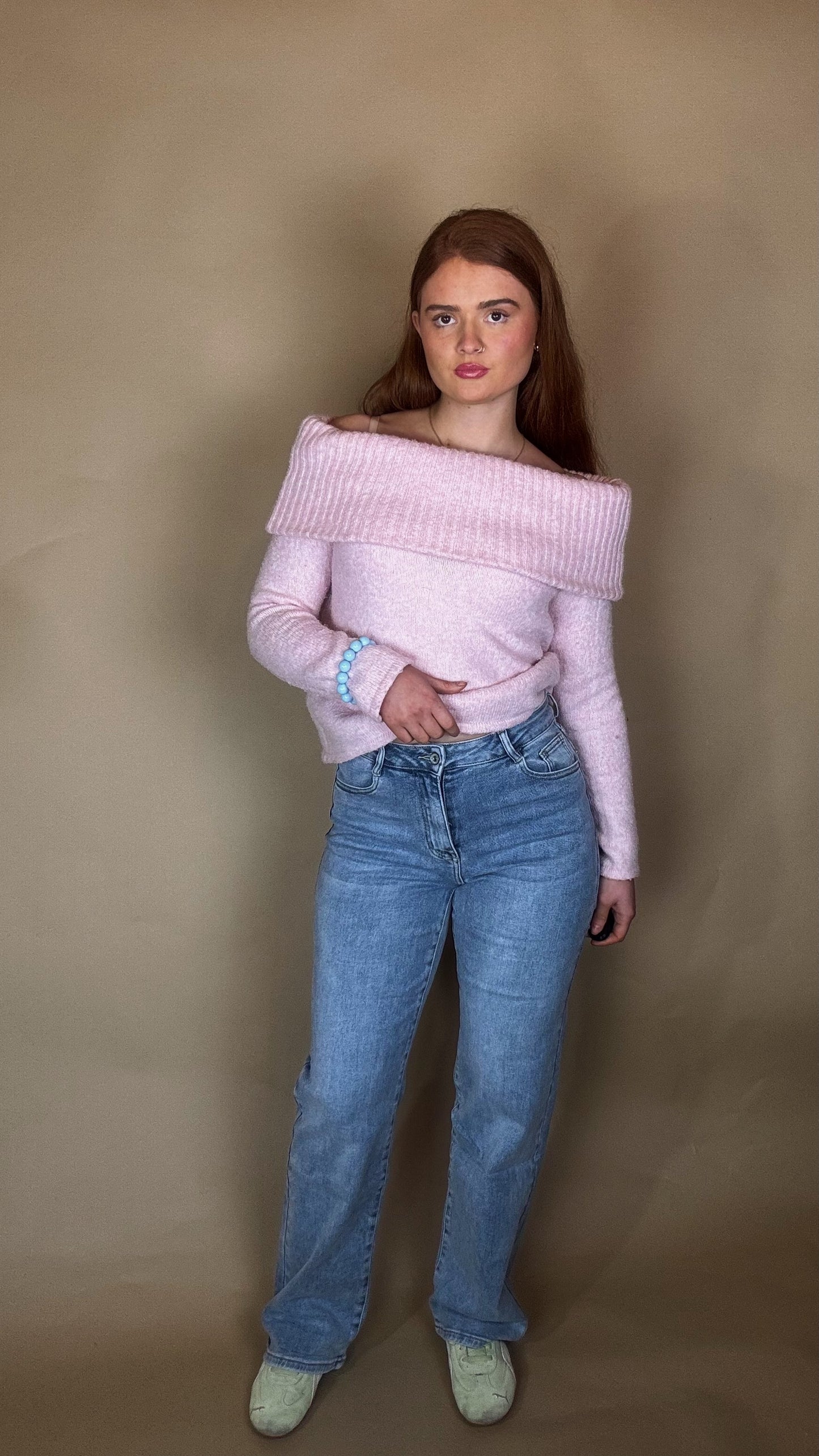 Lorna super stretch bootleg jean