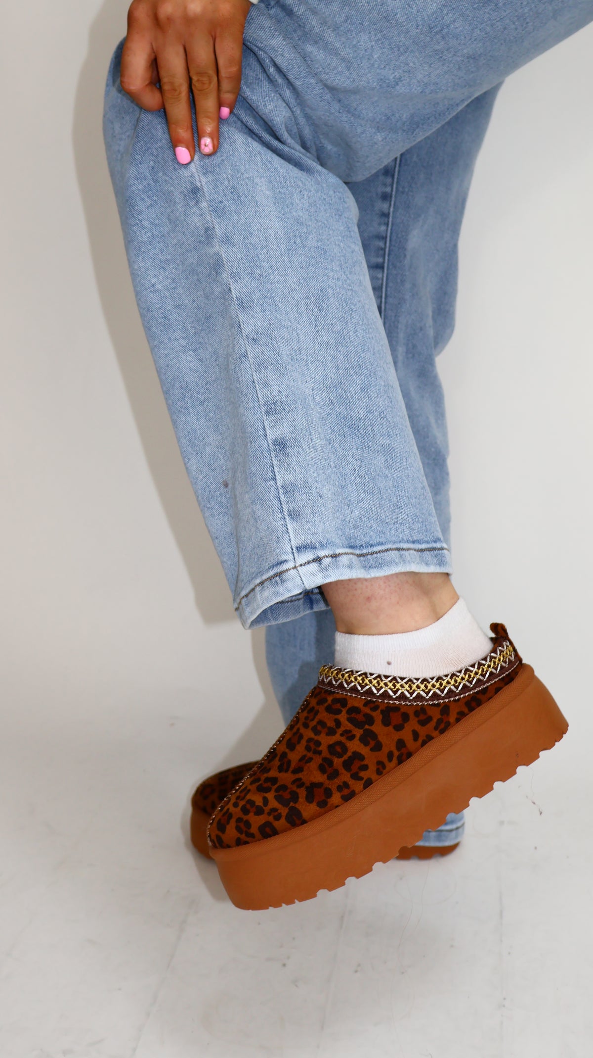 Alexia Ultra Platform Leopard Boots