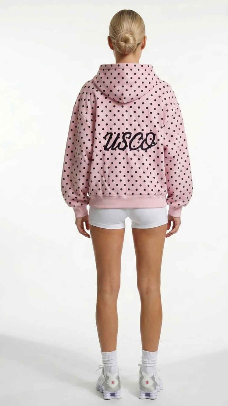 Minnie 80% cotton Hoodie