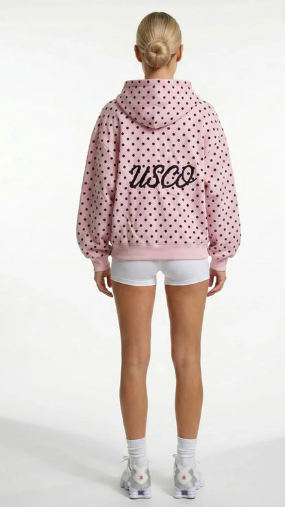 Minnie 80% cotton Hoodie