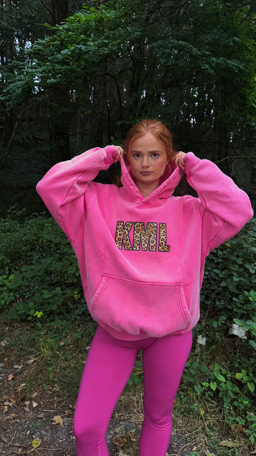 *heavyweight*Blaith KML Oversize Hoodie & free next day delivery. 400gsm