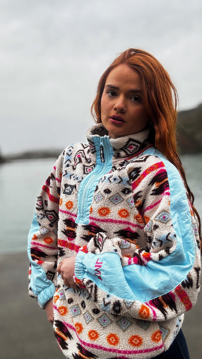 KML x USCO LIMITED EDITION.*oversize* Ultra soft fleece. Pockets AND draw string