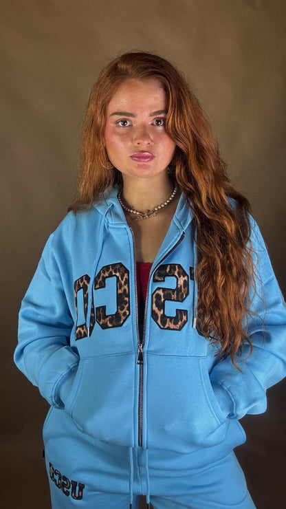 Romy 80% cotton fleece line set