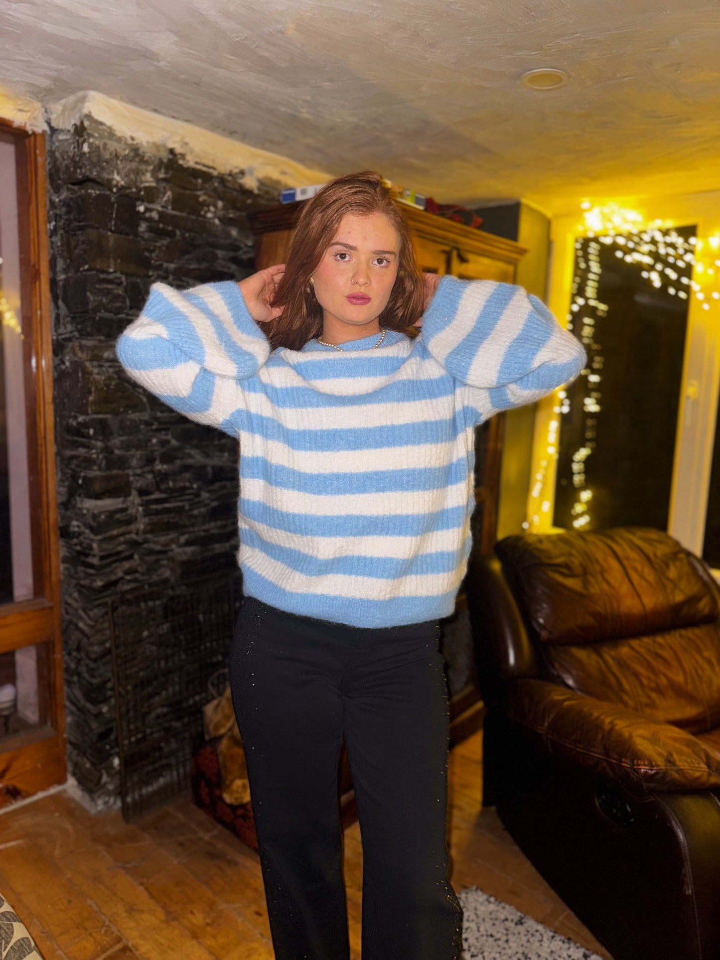 Kelly Knitwear. ULTRA Balloon sleeve. Made in Italy