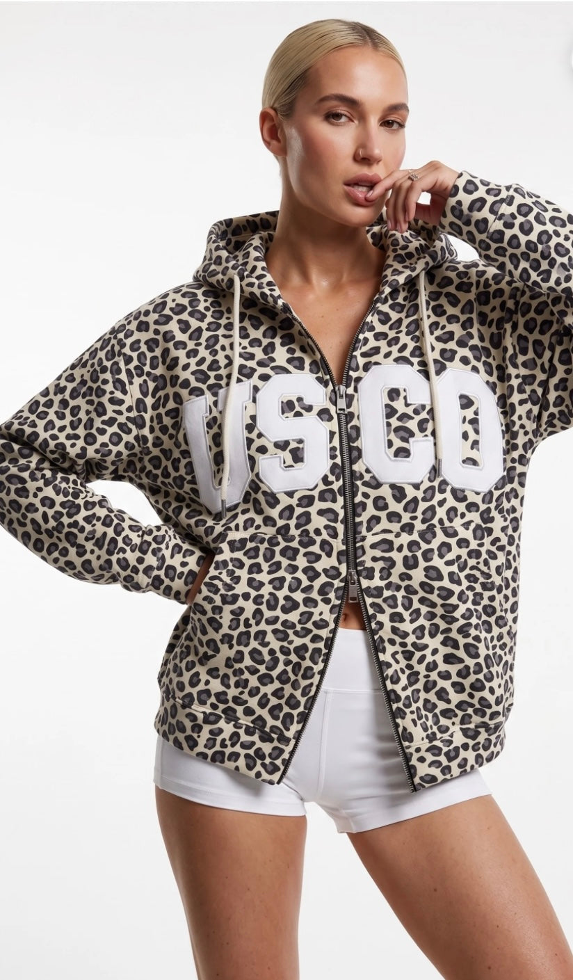 Eden Hoodie 80% cotton fleece line
