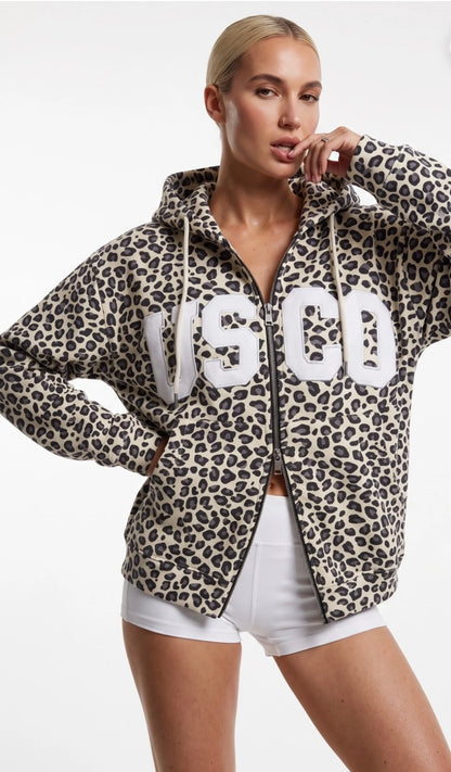 Eden Hoodie 80% cotton fleece line