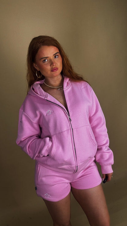 *shorts set* Presley 80% cotton fleece line set.