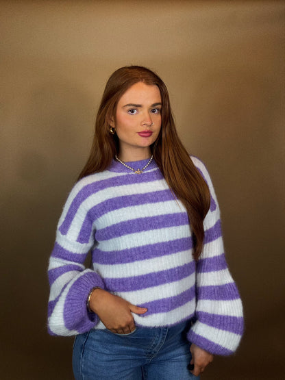 Jenna Knitwear. ULTRA Balloon sleeve. Made in Italy