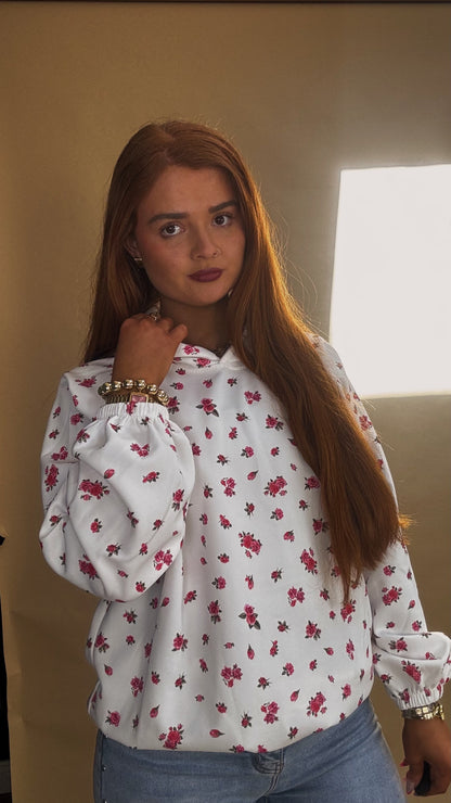 Rose hoodie