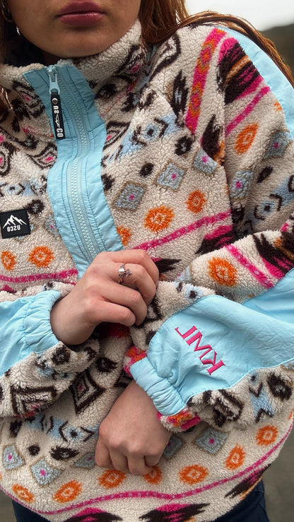 KML x USCO LIMITED EDITION.*oversize* Ultra soft fleece. Pockets AND draw string