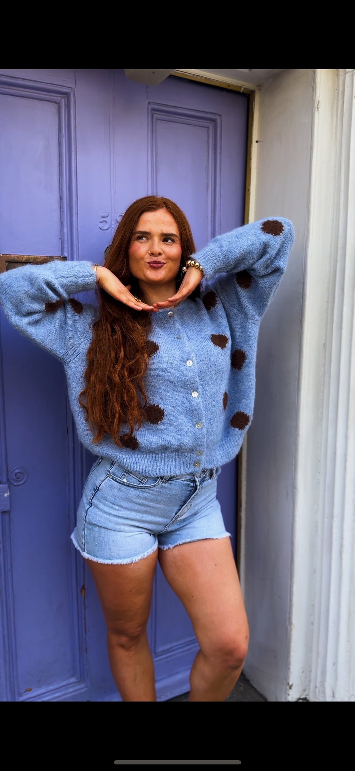 Dani Denim Shorts - stay true to size