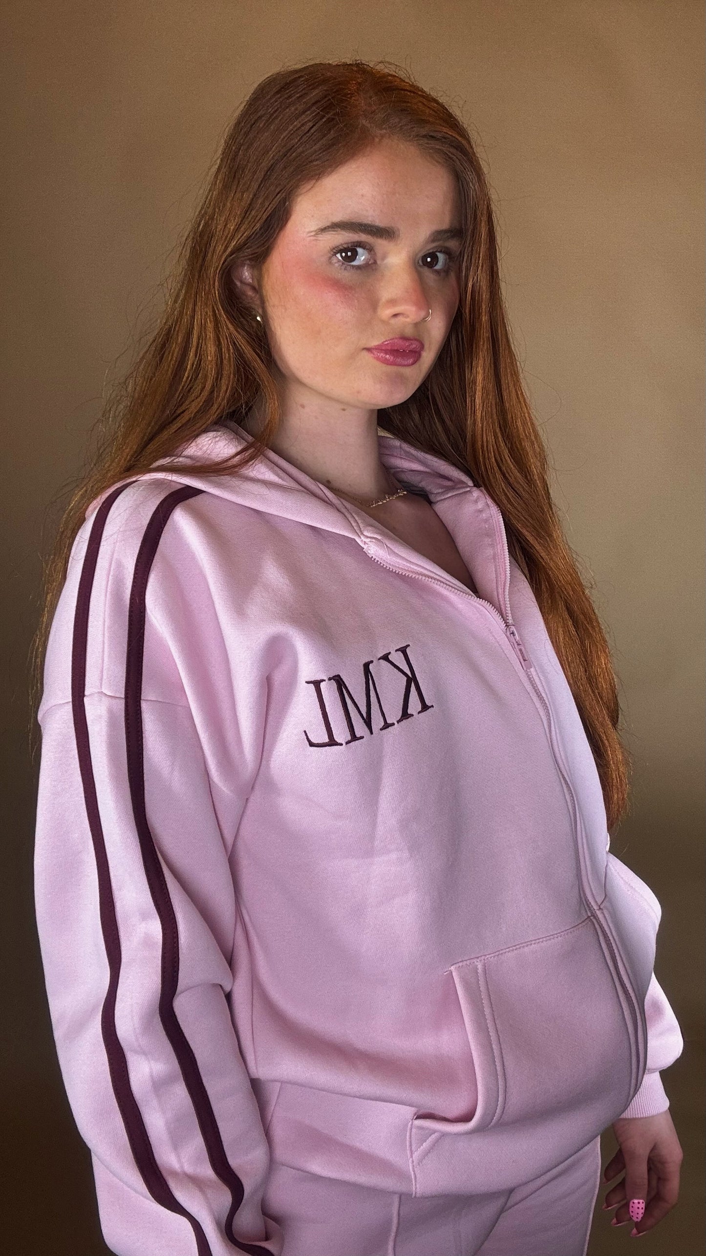 Shauna KML 80% cotton SET fleece line set *very* LIMITED EDITION size down