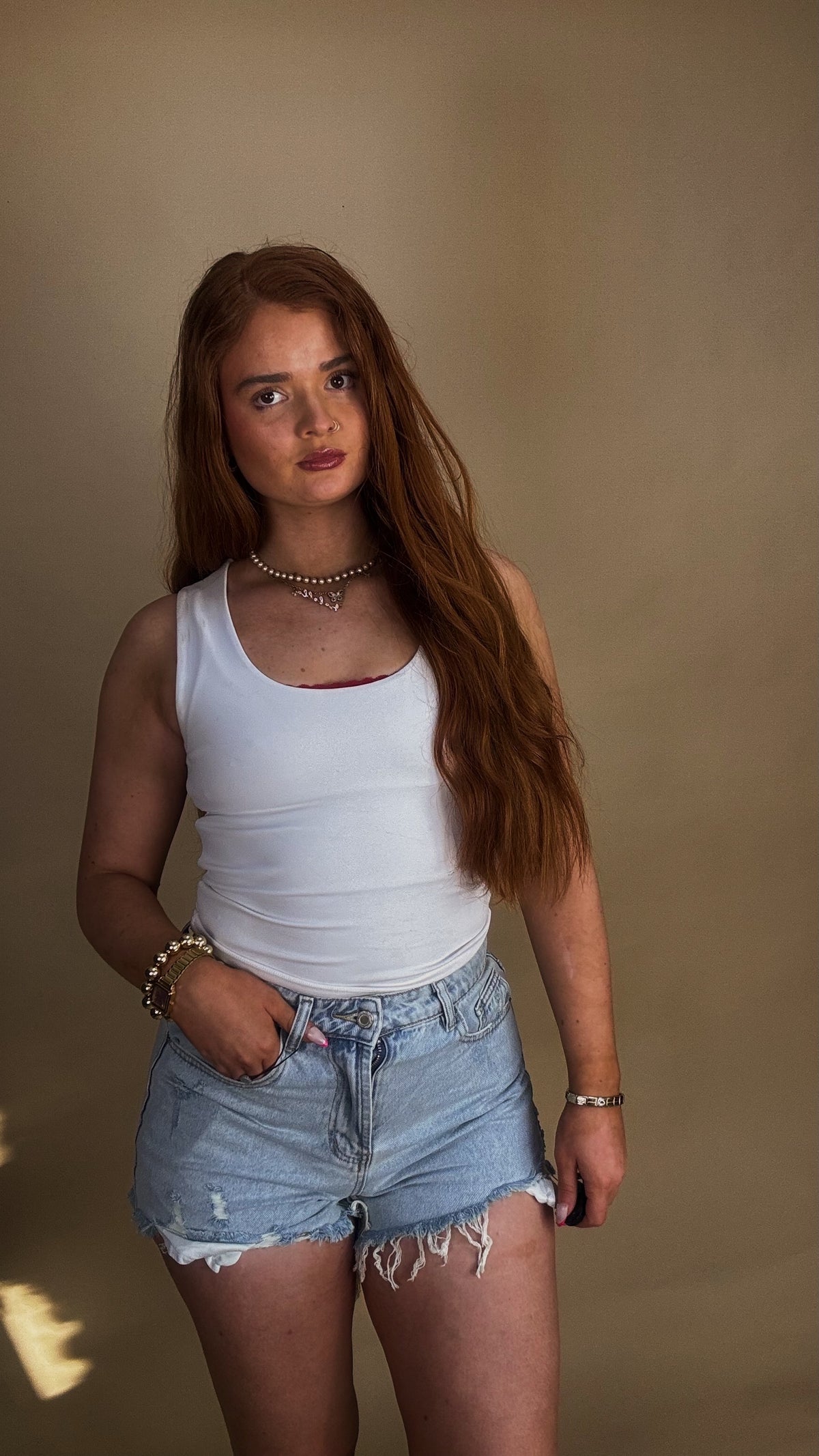 *SHORTS* Abbie Premium Denim