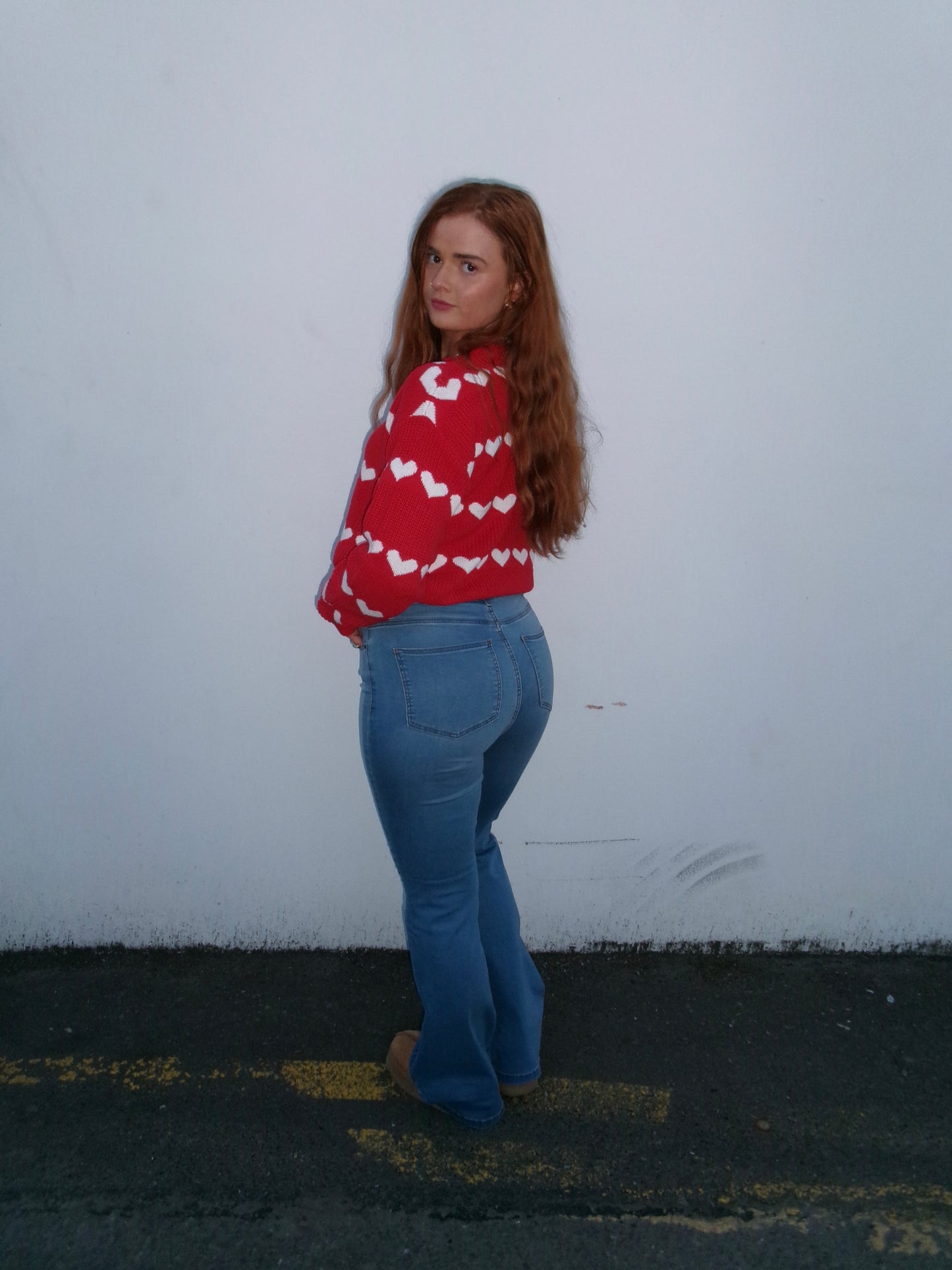 *stretchy squat proof organic cotton jeans!!* Priscilla