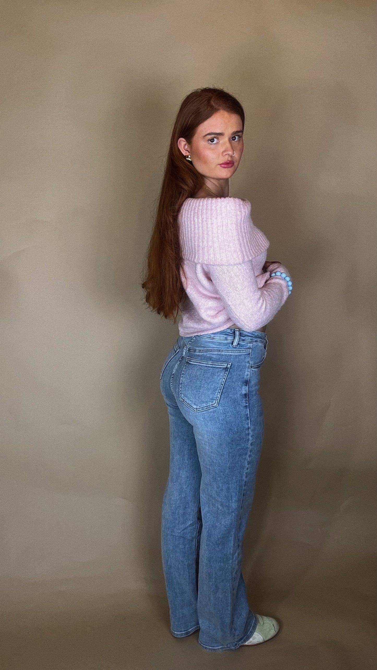 Lorna super stretch bootleg jean