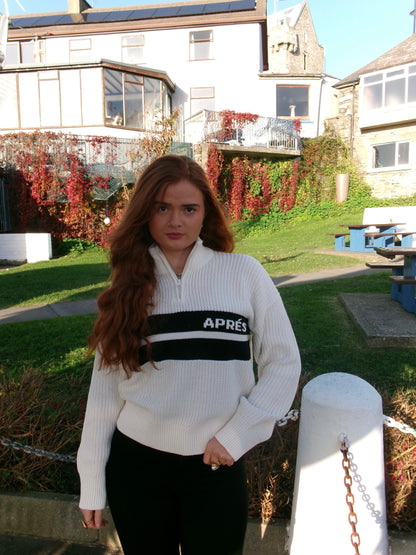 Jamie Knitwear Half Zip *made with recycled cotton*