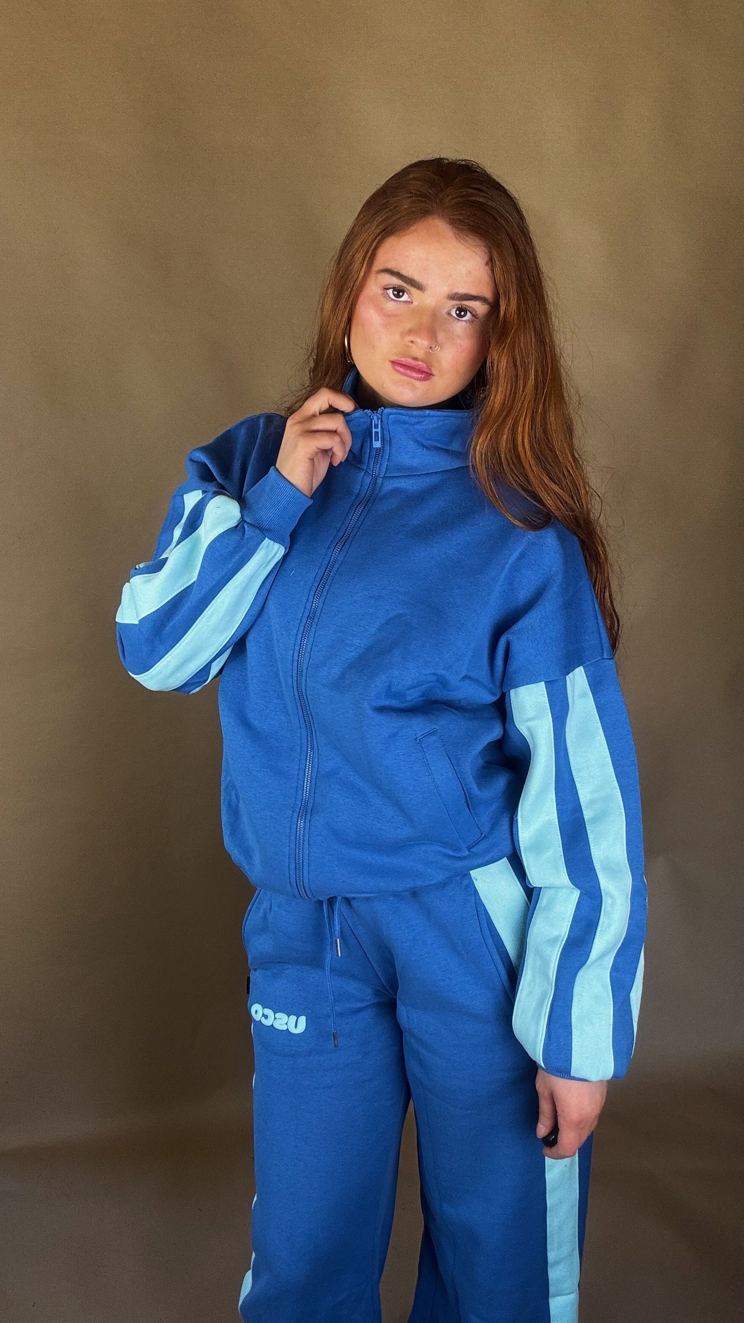 Storm 80% cotton SET fleece line set *oversize, size down*