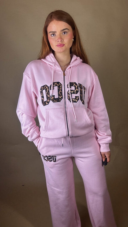 Kat 80% cotton SET fleece line set *oversize, size down*