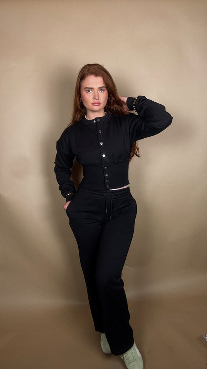 Vanessa Fleece Line 80% cotton SET