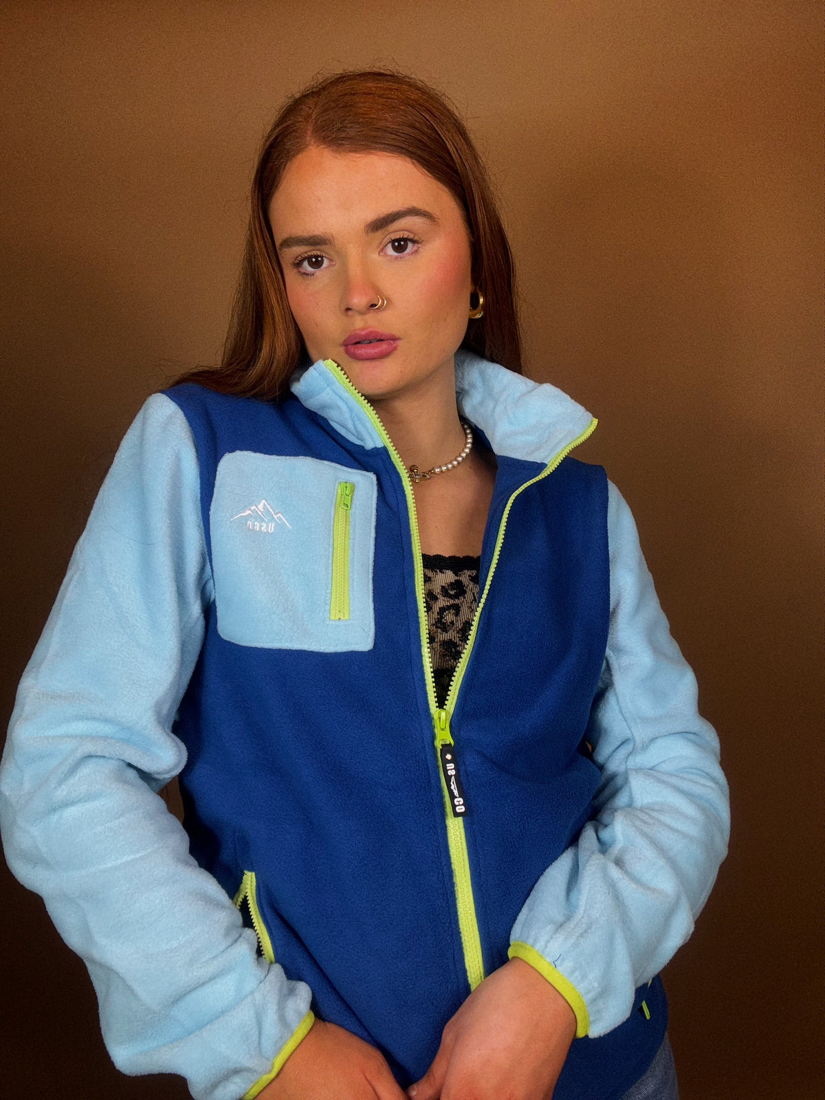 Dayna X3 pocket fleece