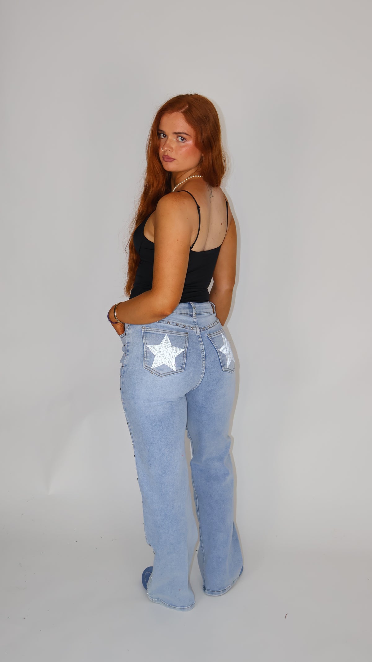 Alora Super stretch denim