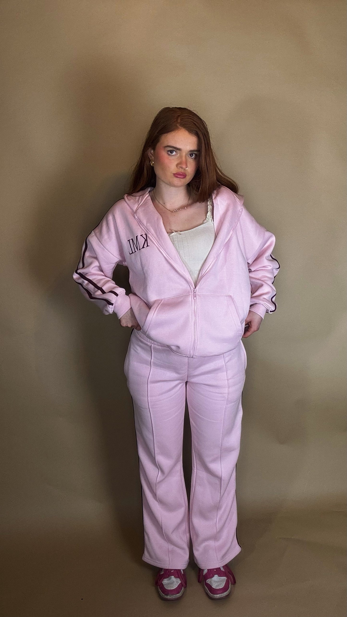 Shauna KML 80% cotton SET fleece line set *very* LIMITED EDITION size down