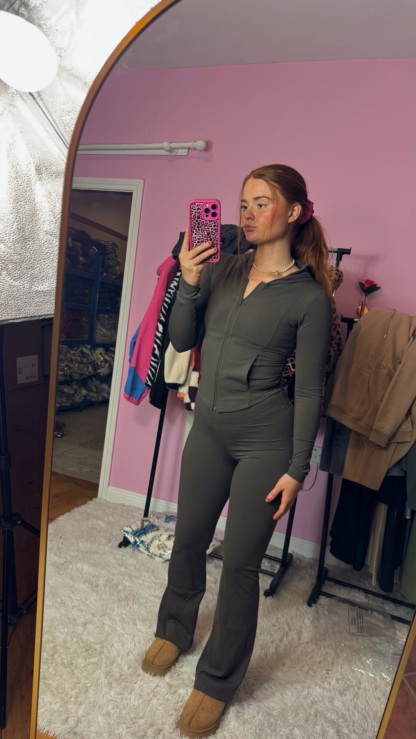 Erika Shape & Lift spandex Yoga SET