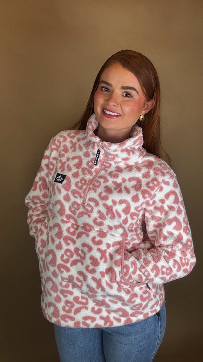 Enya ultra soft fleece. Pockets & draw string