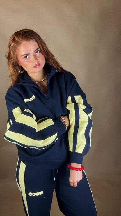 Bambi 80% cotton fleece line set
