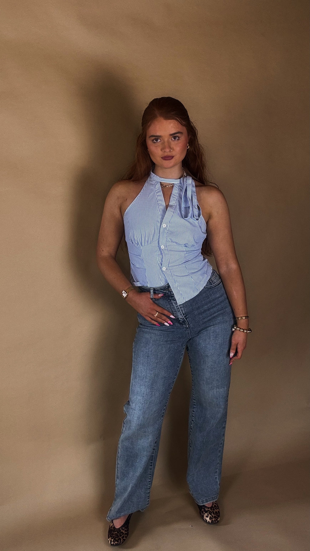 Hazel Super Stretch Premium Denim Jean