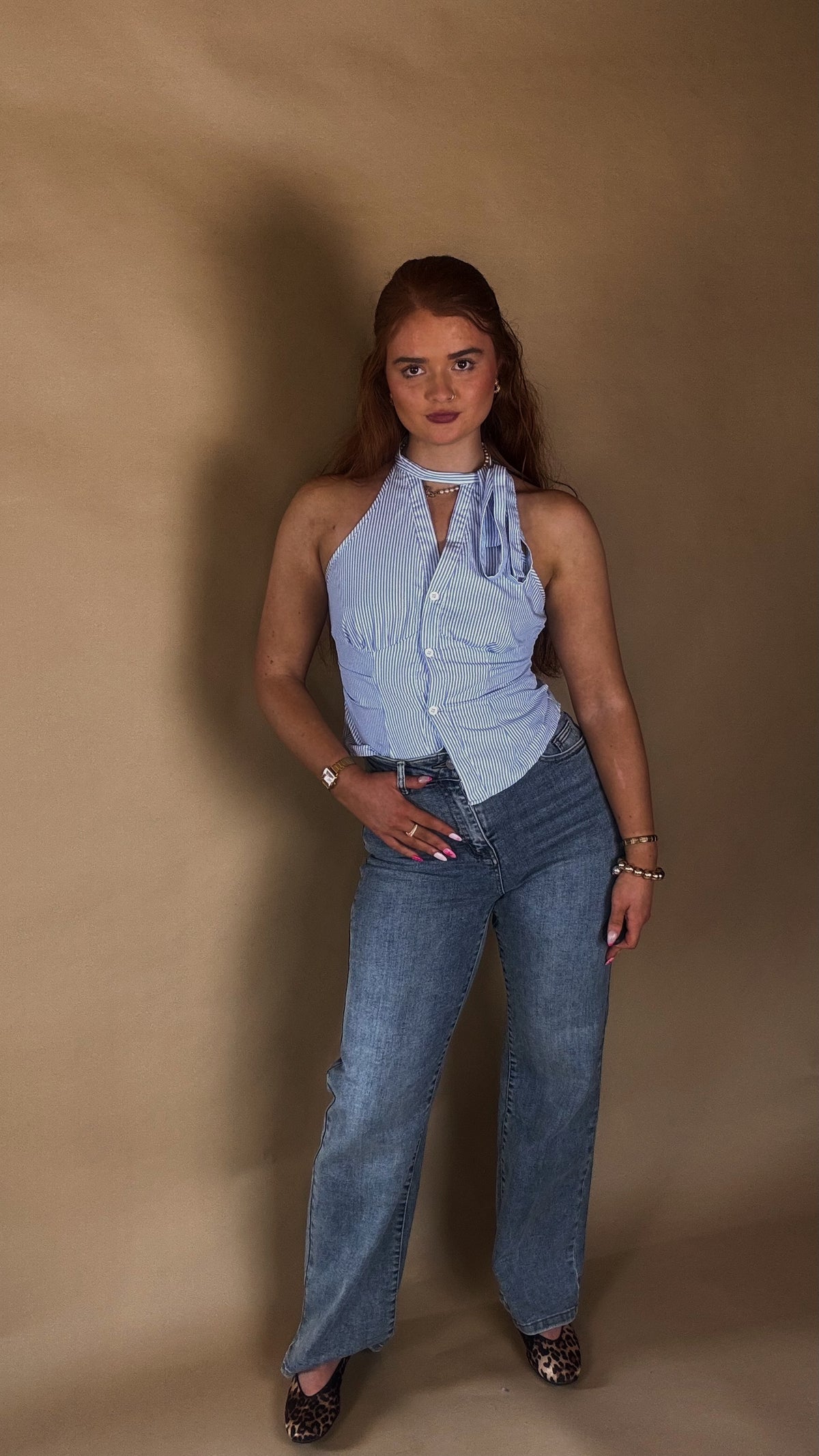 Hazel Super Stretch Premium Denim Jean