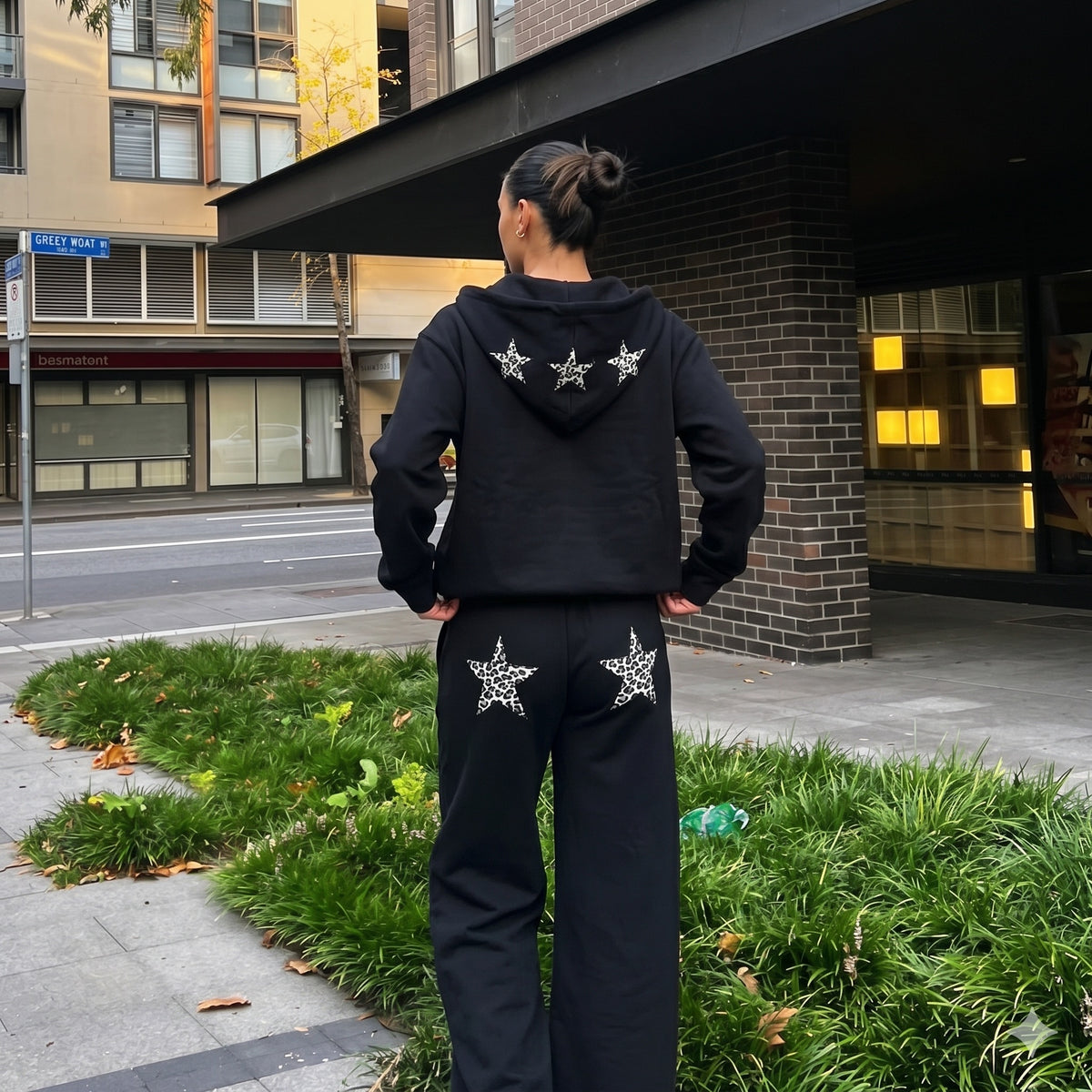 Quinn Star Hoodie
