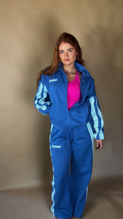 Storm 80% cotton SET fleece line set *oversize, size down*