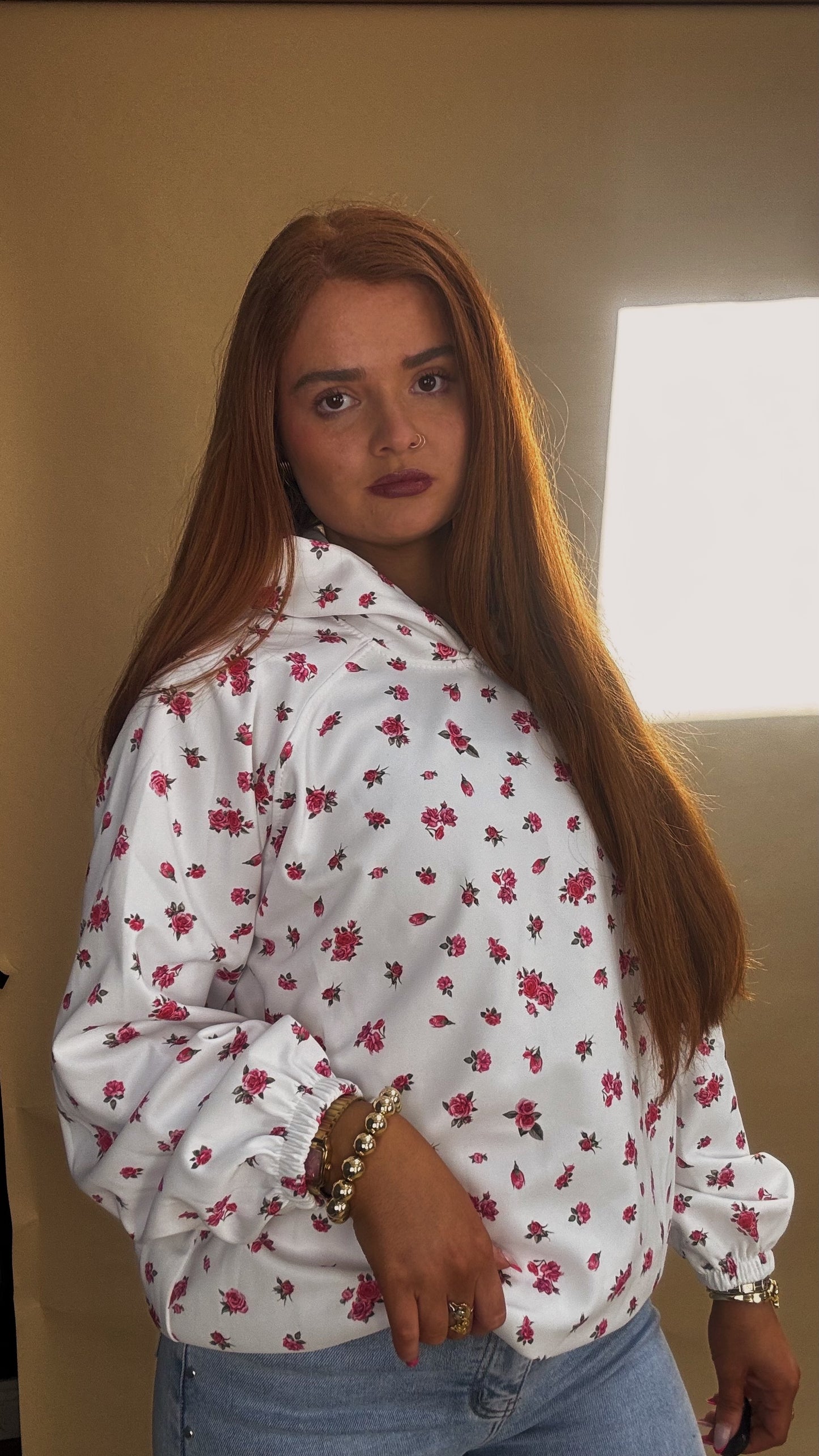 Rose hoodie