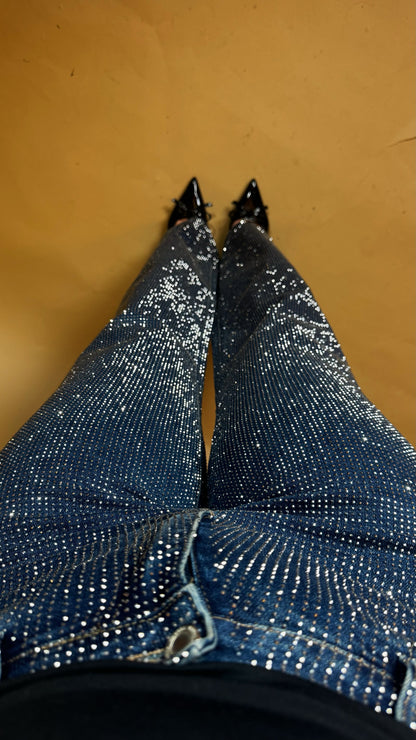 Winnie Diamonte EmbeddedSuper Stretch Jeans.