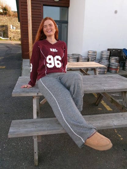 Niamh NFL Crew Neck Jersey *organic cotton*