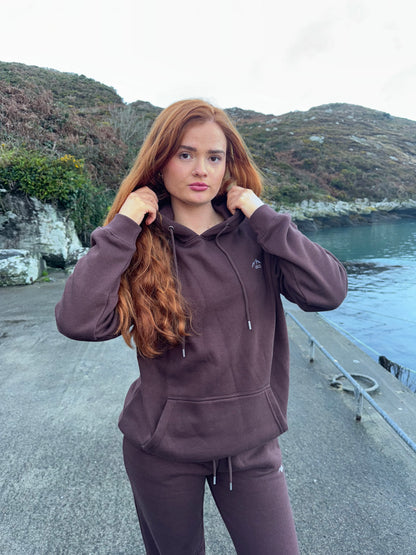 Blair Brown 80% cotton fleece line set