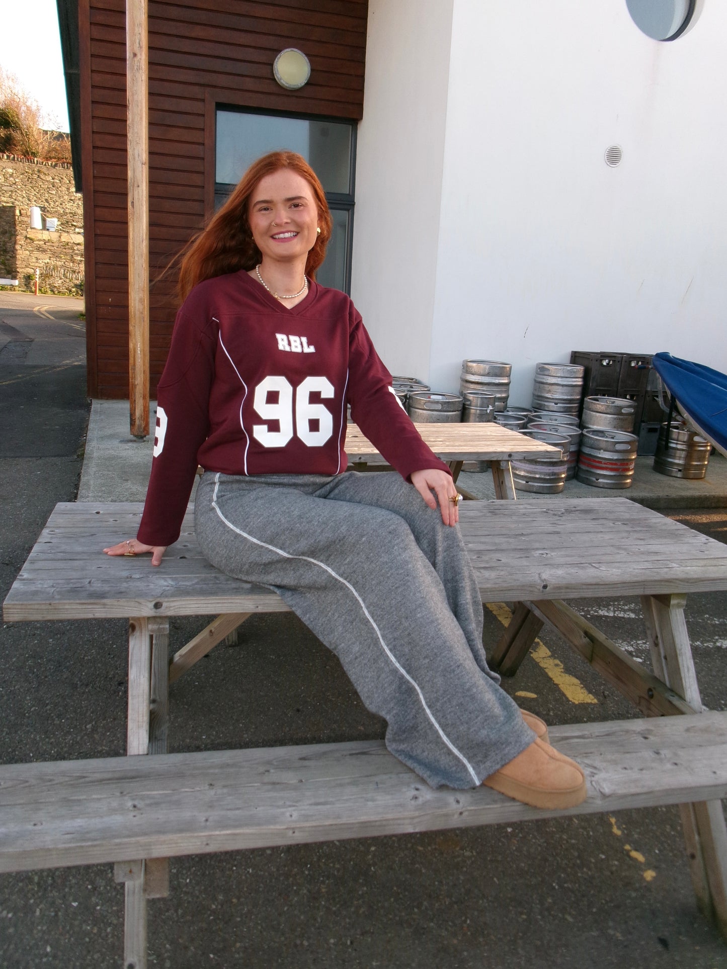 Niamh NFL Crew Neck Jersey *organic cotton*