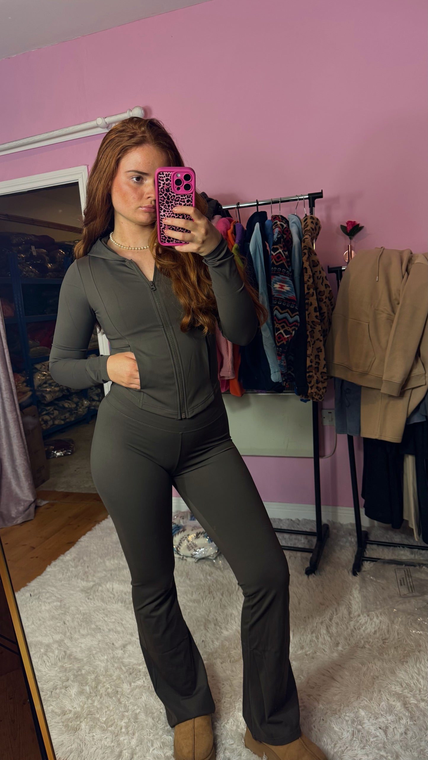 Erika Shape & Lift spandex Yoga SET